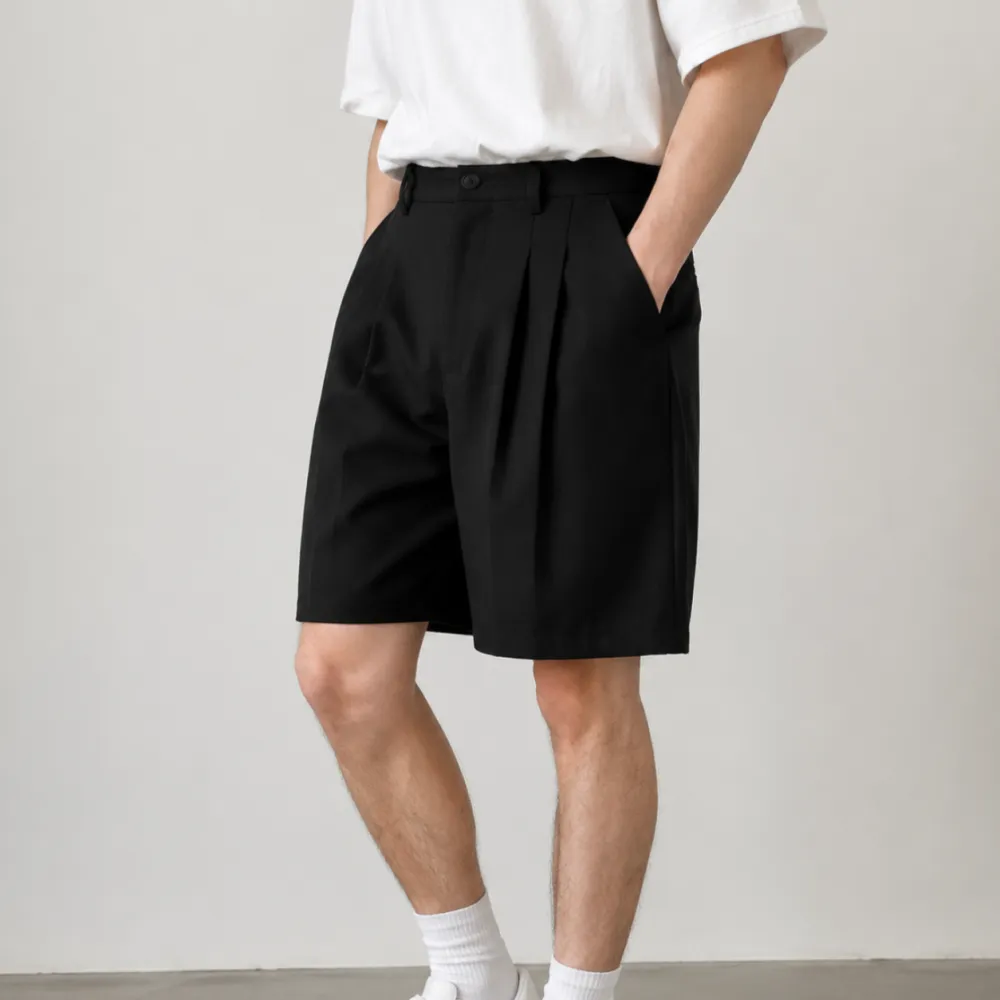 Tailored Suit Shorts