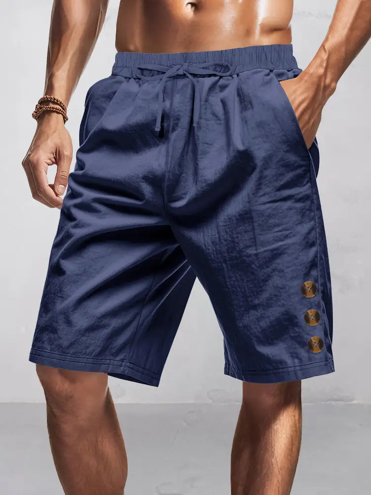 Breathable Cotton Shorts