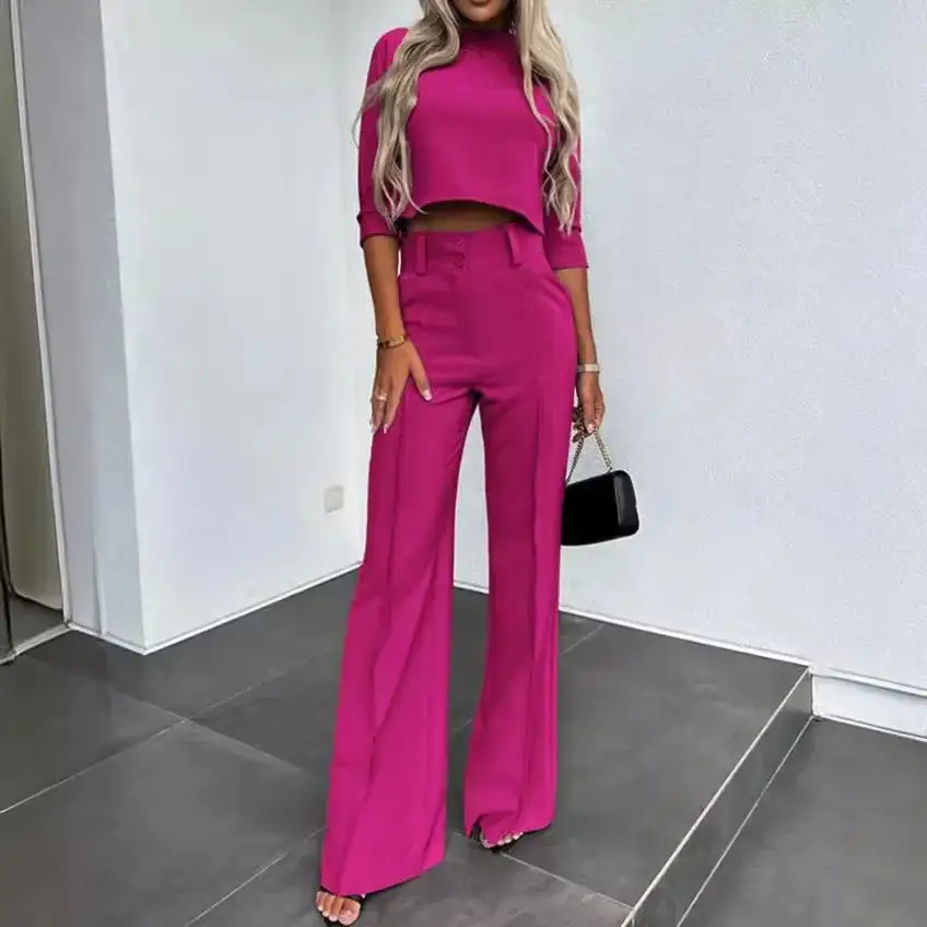  Matching Top Pants Set