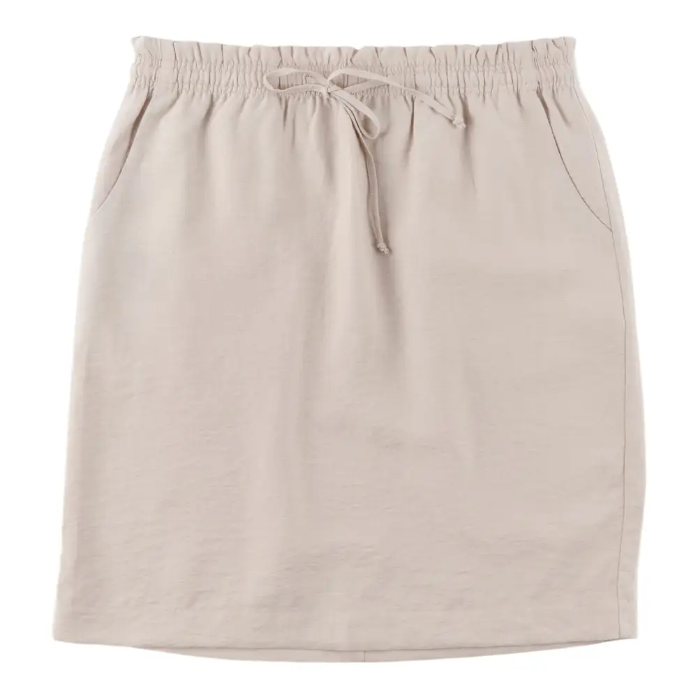 High Rise Circle Midi Skirt