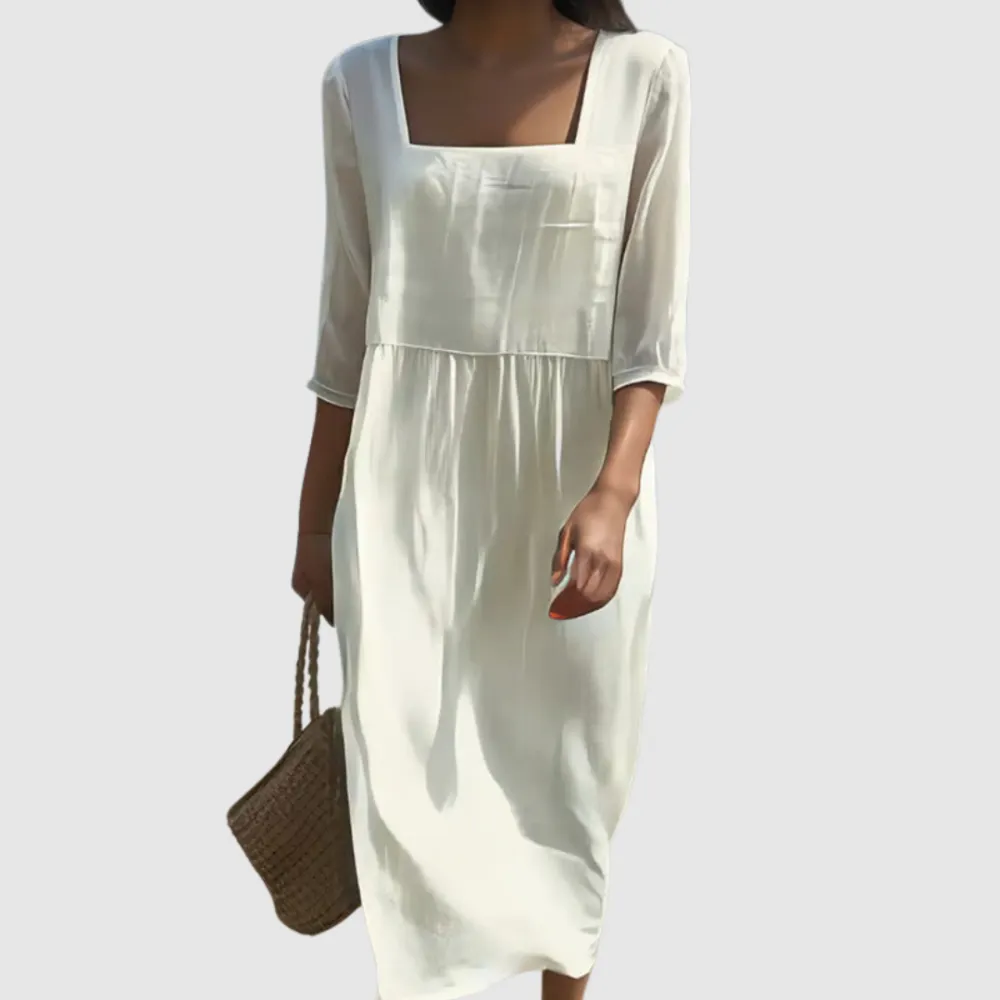 Everyday Linen Relaxed Casual Dress