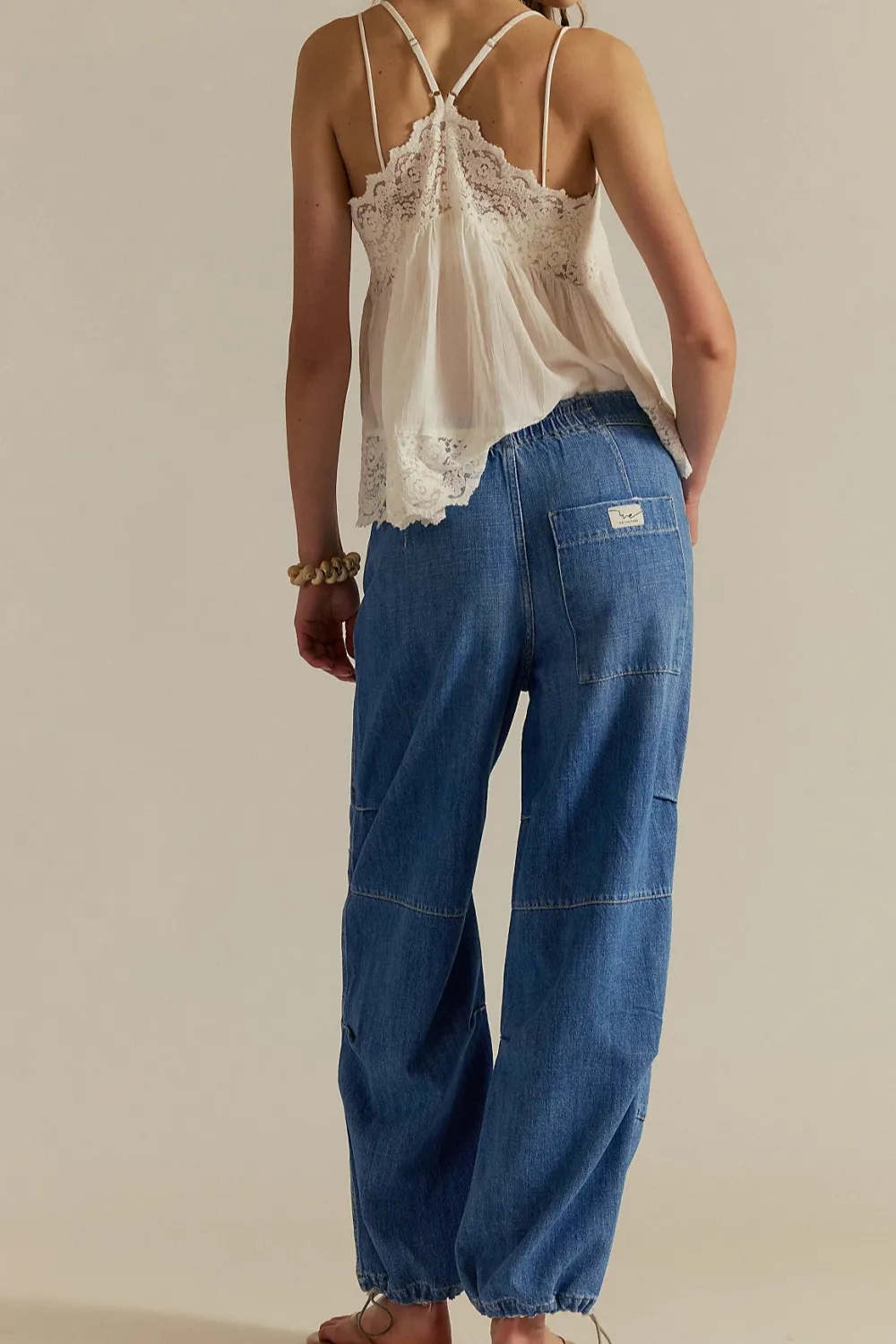 Logan Cinched Cargo Jeans Harper