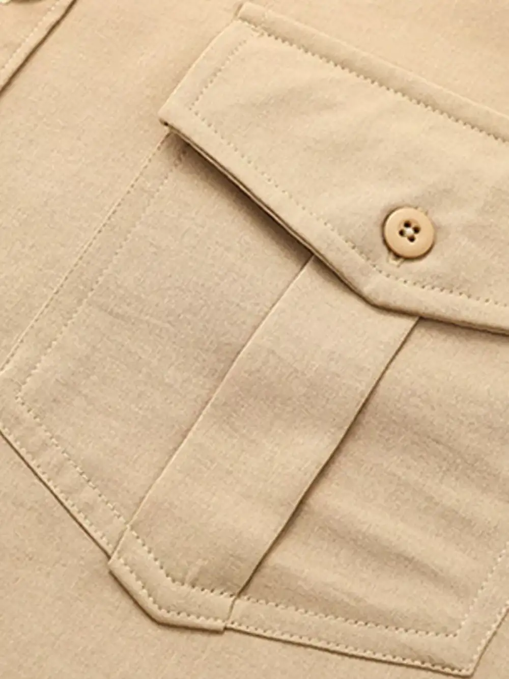 Classic Button Up Long Sleeve Shirt