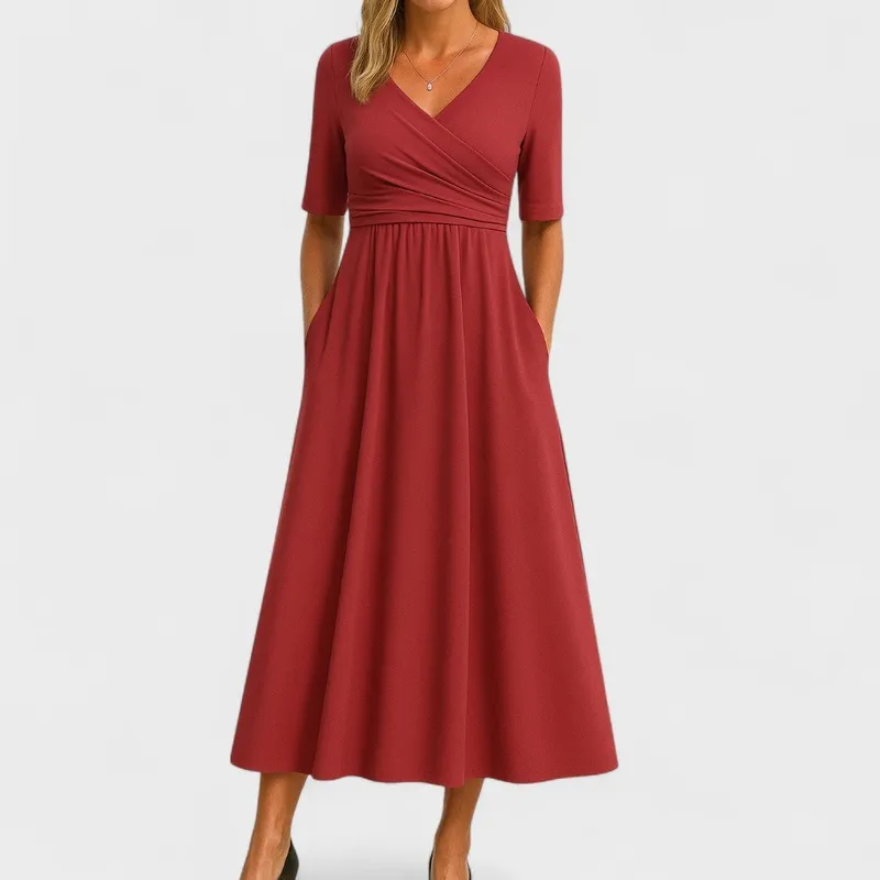 Elegant Midi Dress