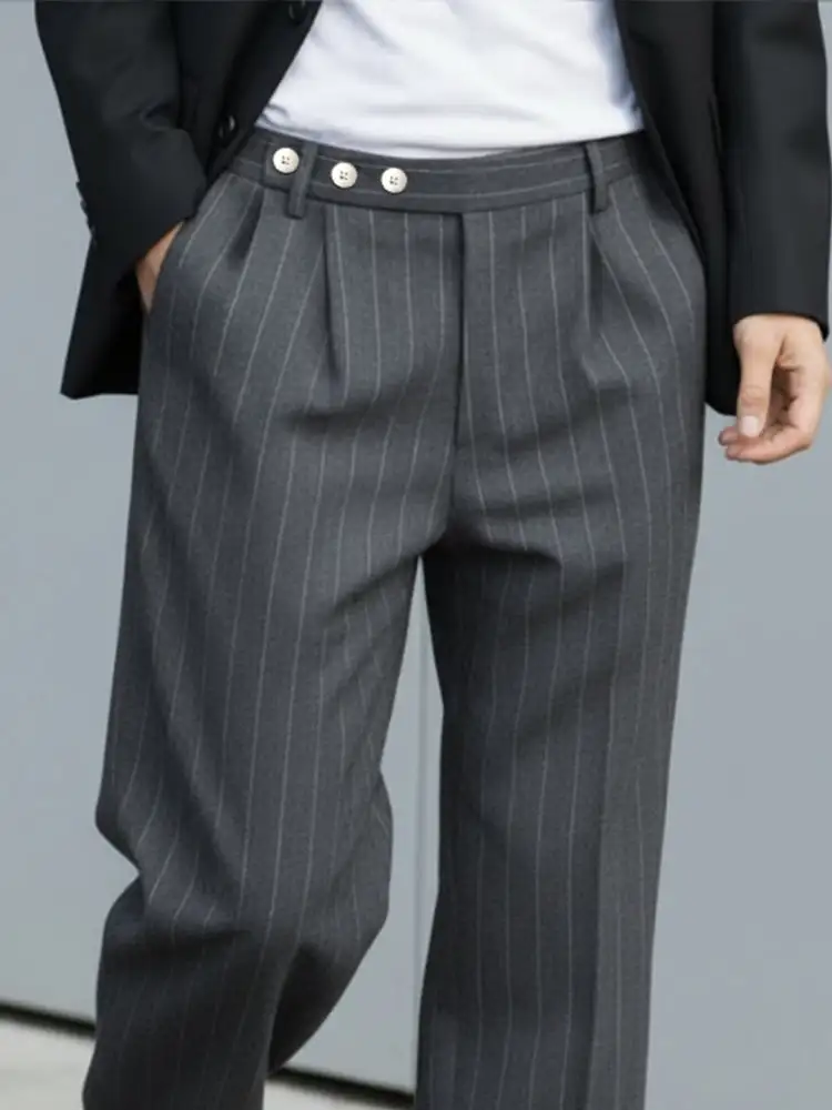 Utility Pleated Front Pants