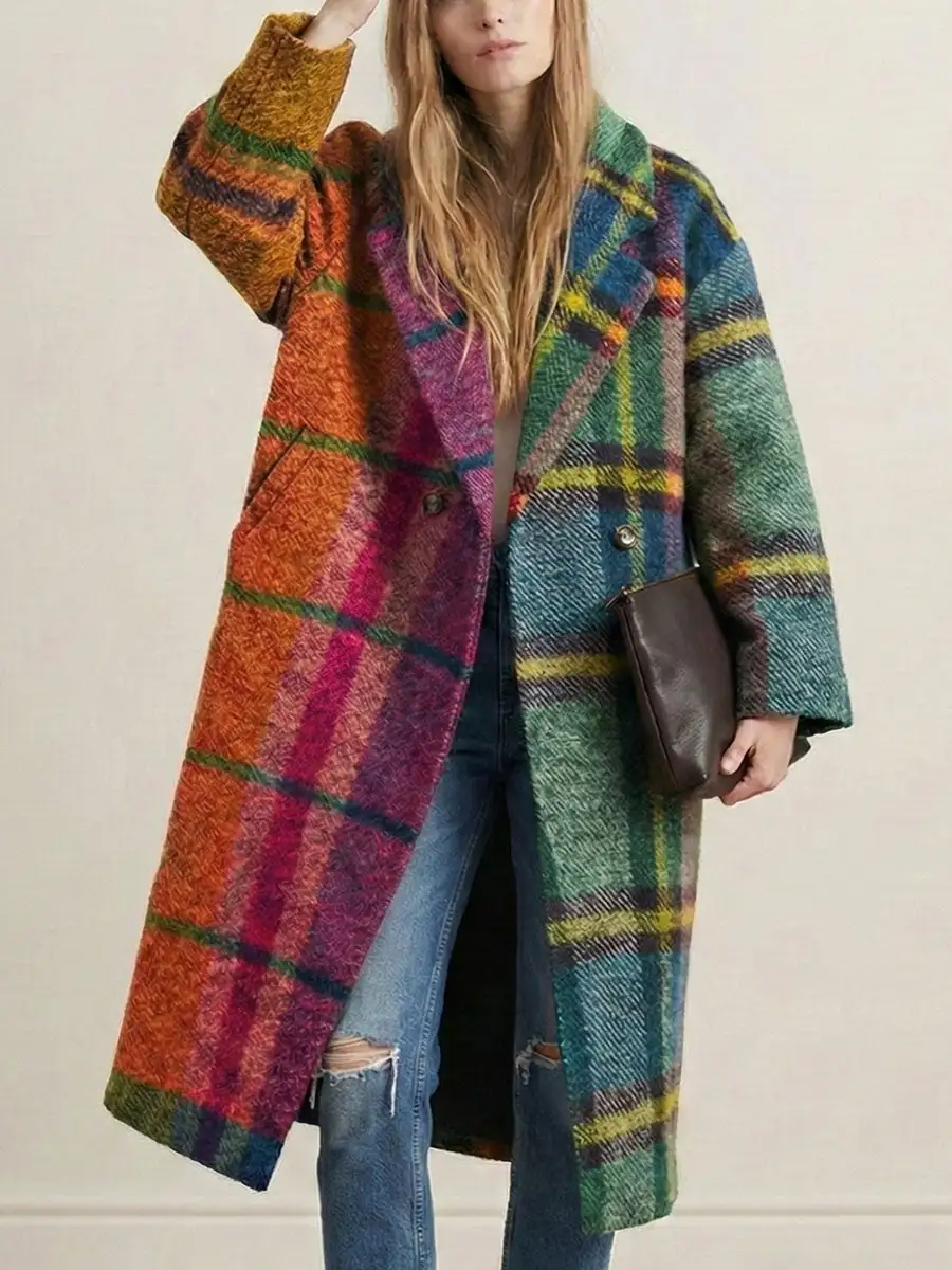 Plaid Coat