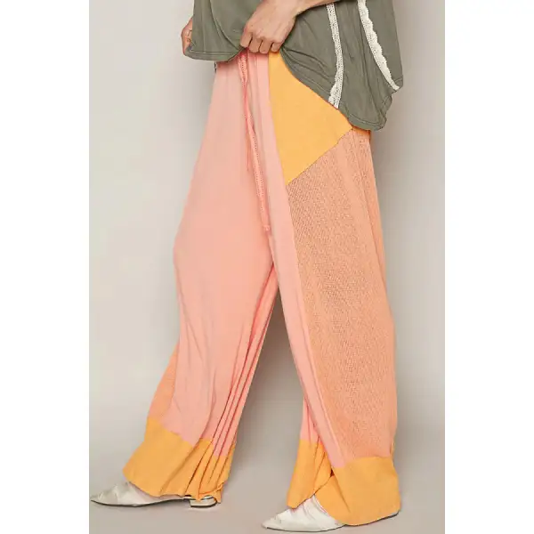 Daytime Drawstring Wide Leg Pants