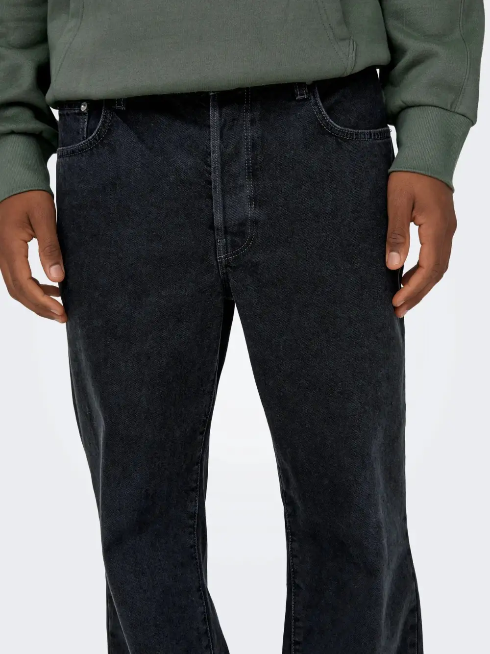 Classic Loose Fit Loose Comfort Jeans