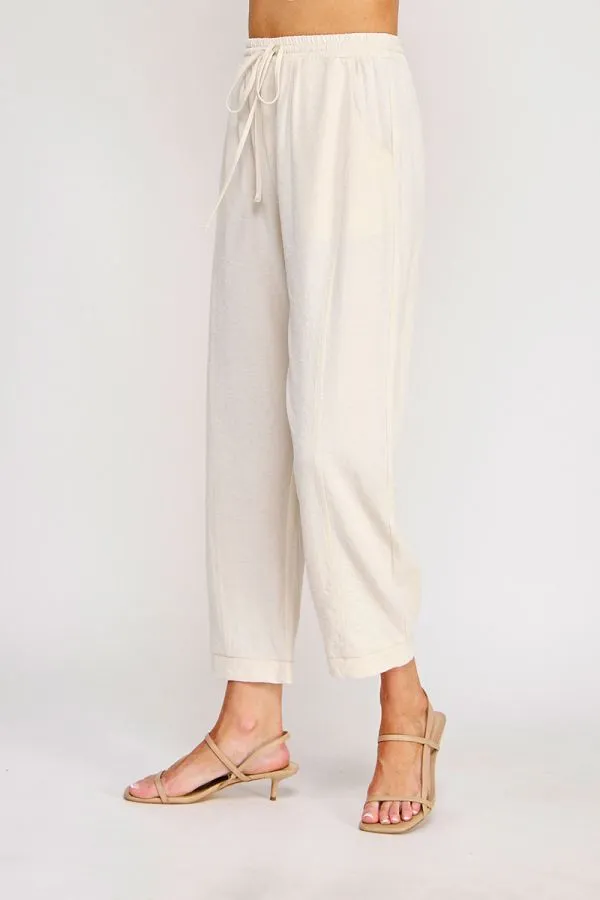 Tapered Cuffed Pants