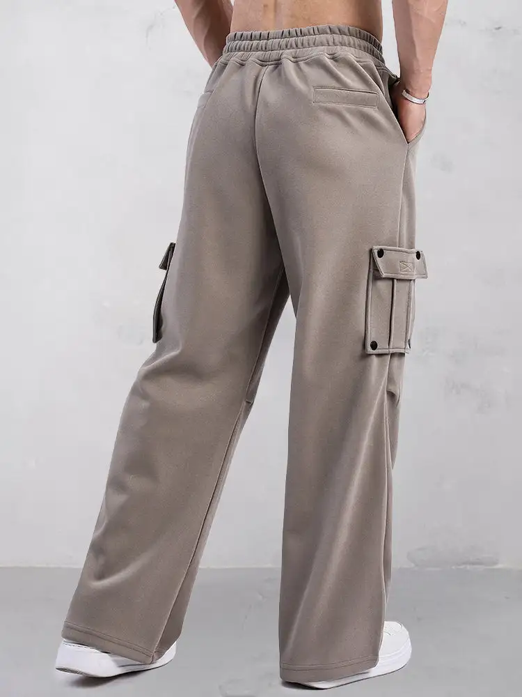 Relaxed Cargo Pocket Cargo Pants