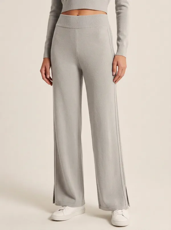 Women's Wide-Leg Sport Pants