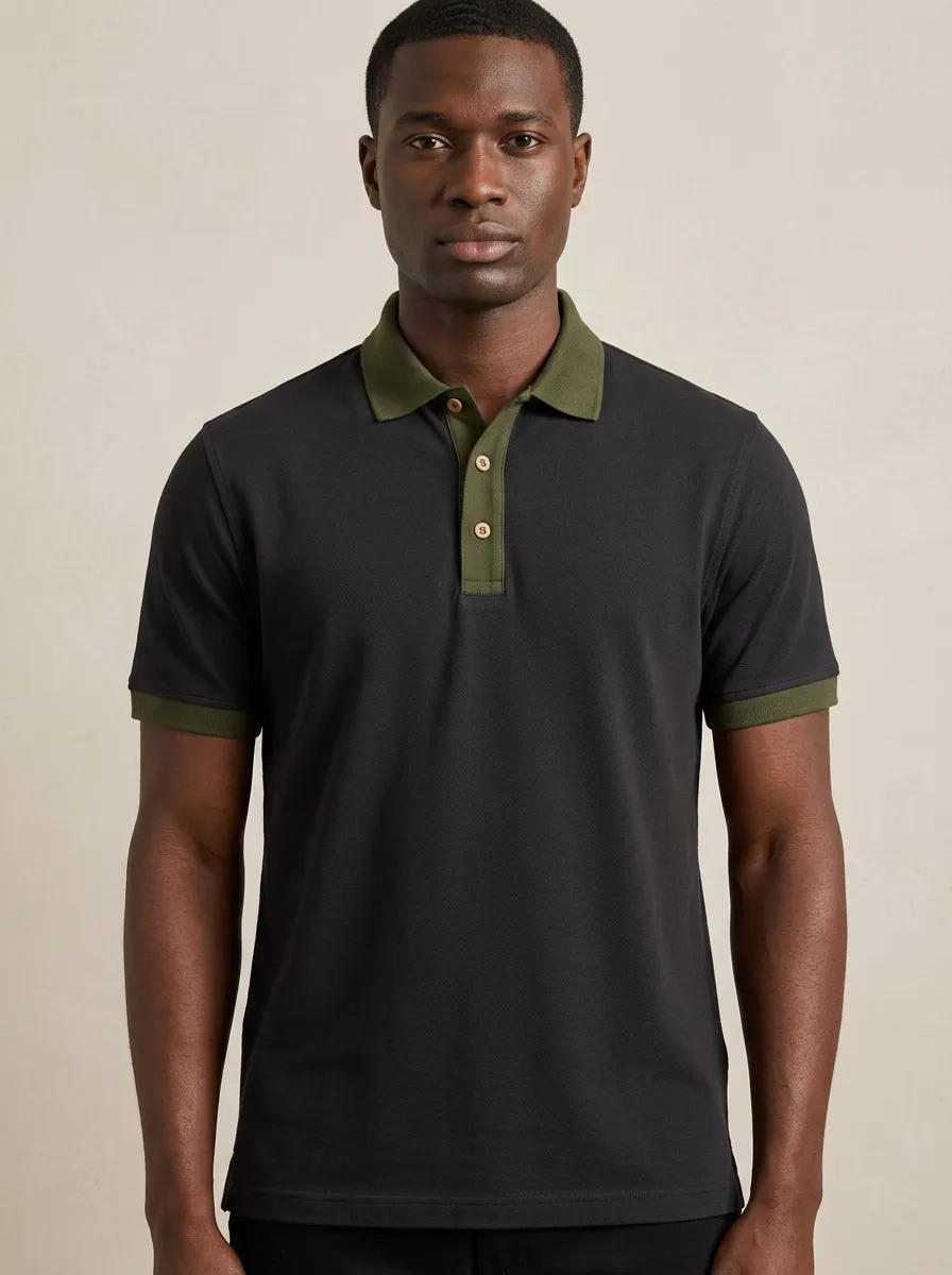 Refined Classic Men's Polo Shirt