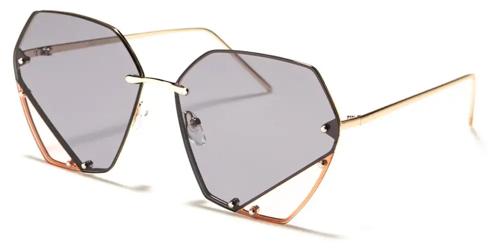 Women's Square Sunglasses