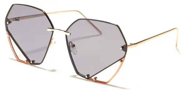 Women's Square Sunglasses