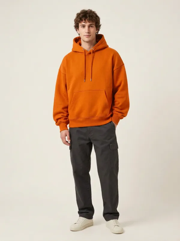 Unisex Minimal All Day Pullover Hoodie