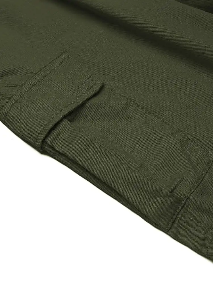 Casual Cotton Cargo Shorts