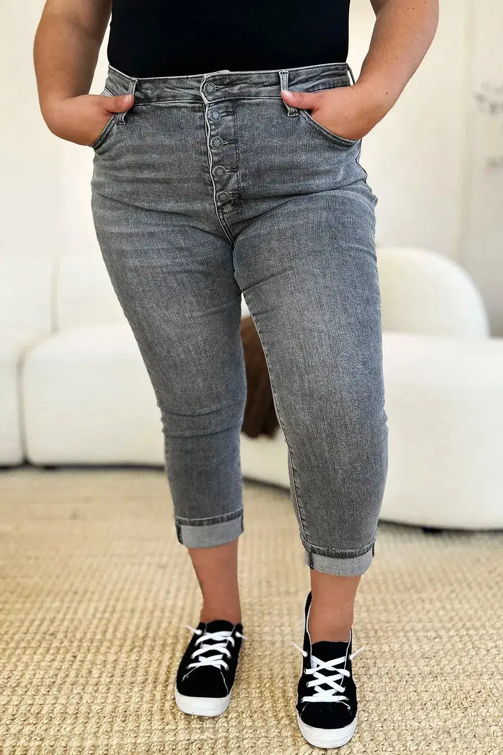 Cotton Stretch Denim Jeans