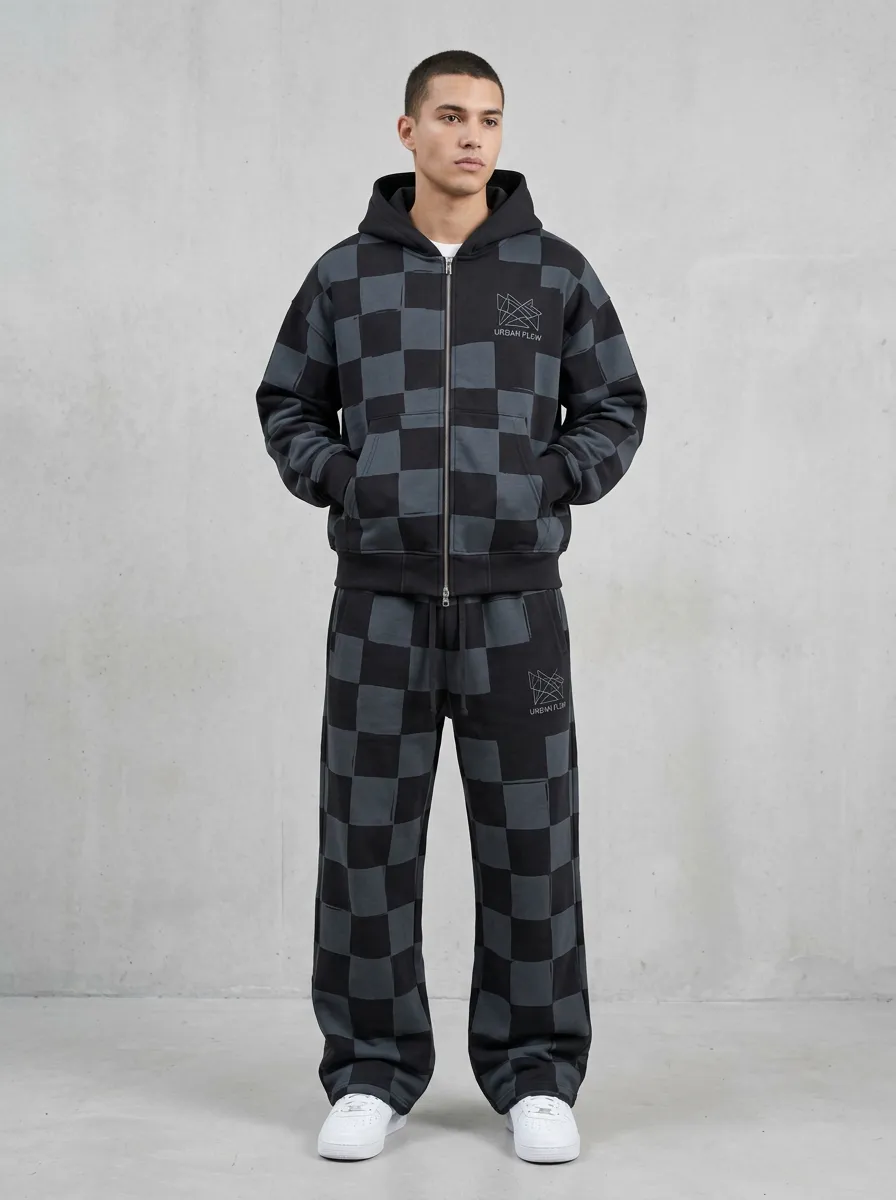 Relaxed Tracksuit Men's Two-Piece Tracksuit