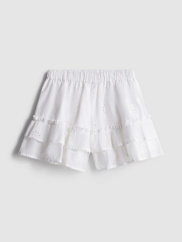 1.5-8yrs | Broderie Anglaise Tiered Shorts detail 2