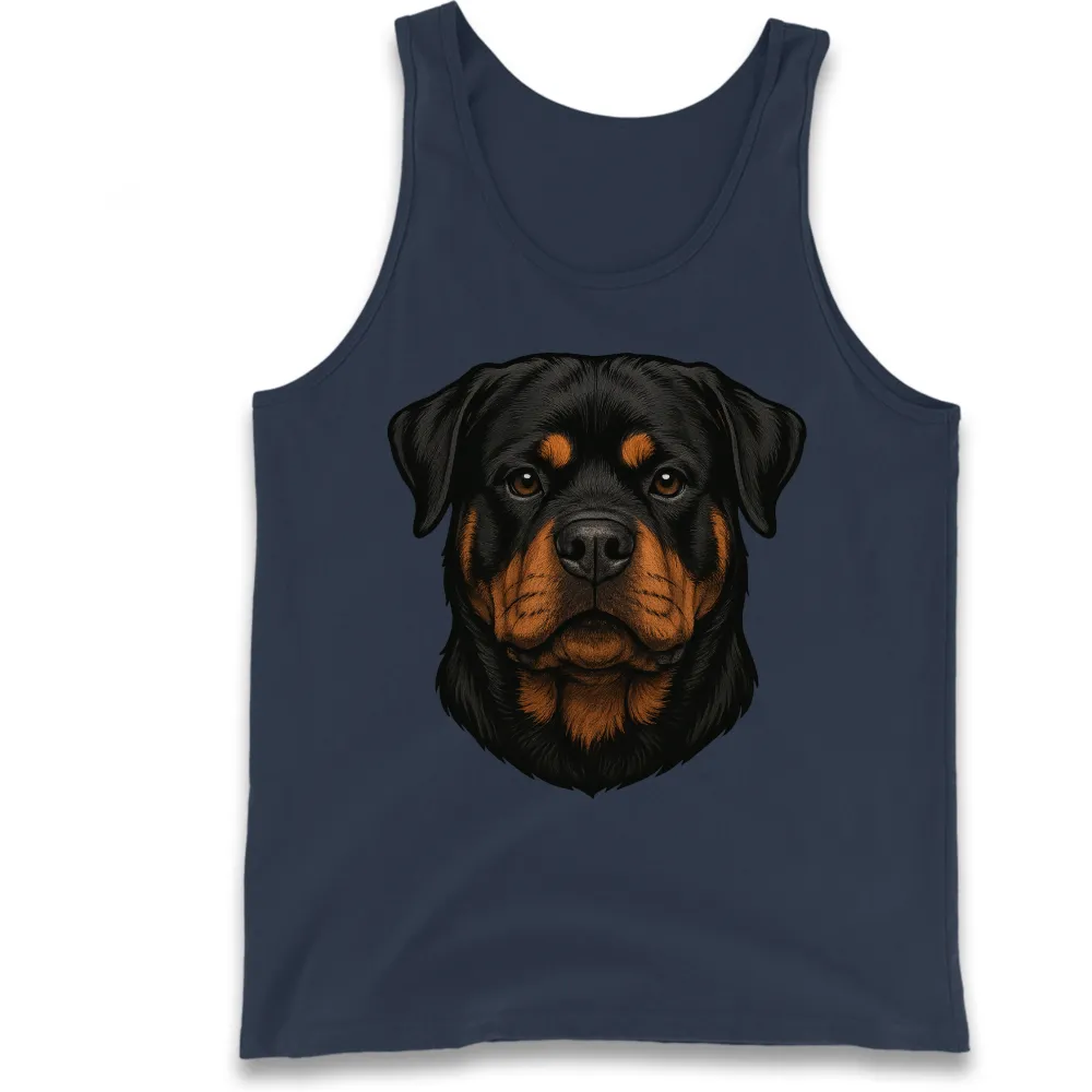 Easygoing Simple Statement Graphic Tank Top