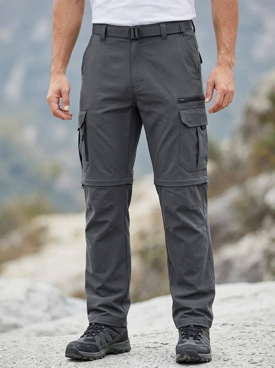 Men's Ridge Expedition Waterproof Zip-Off Tactical Cargo Pants