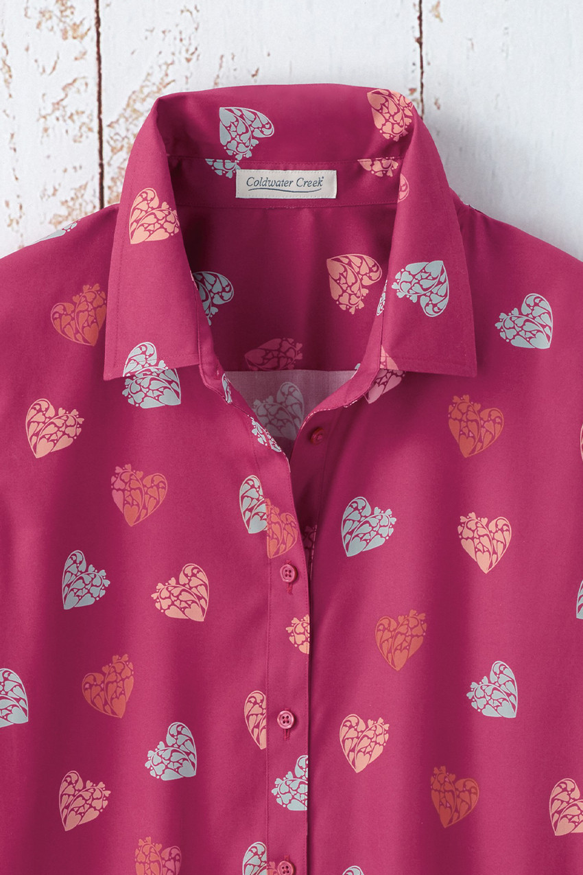 Petals of Love No-Iron Shirt