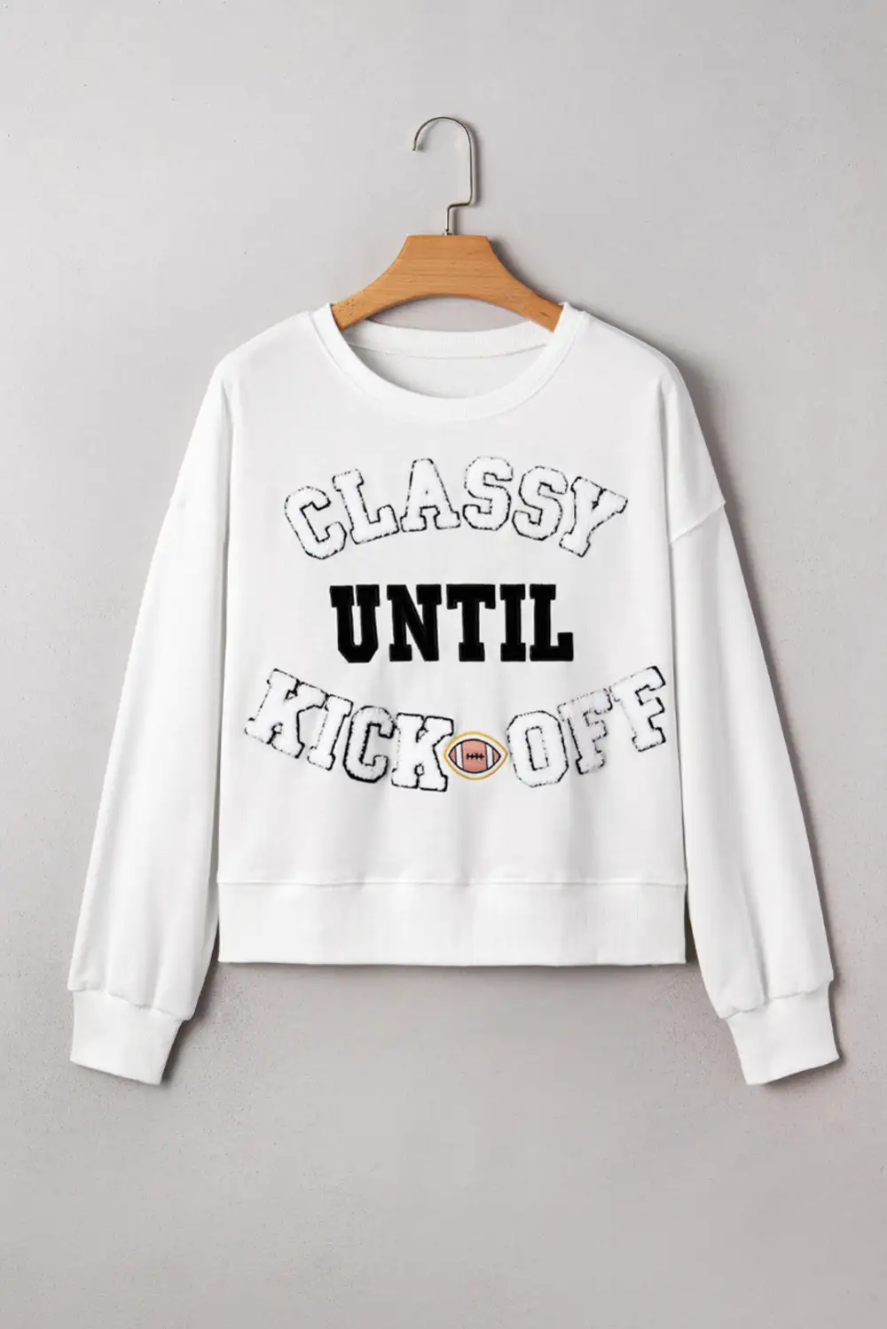 Active Oversized Casual Sweatshirt
