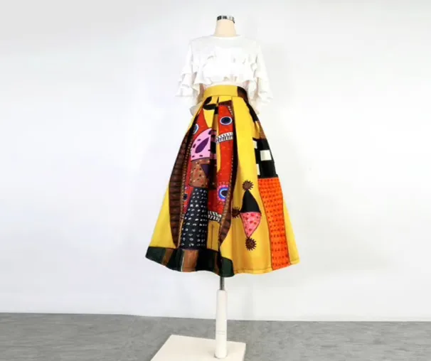 Comfortable Light Everyday Casual Skirt