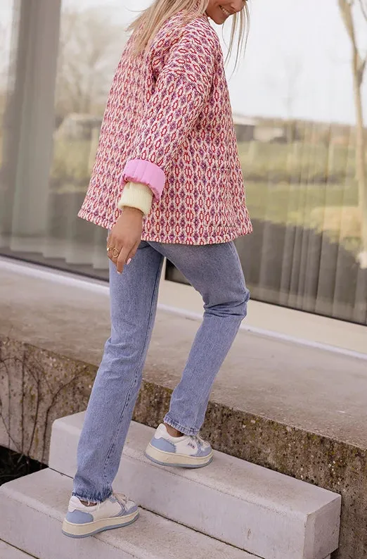 Floral Relaxed Chic Jacket