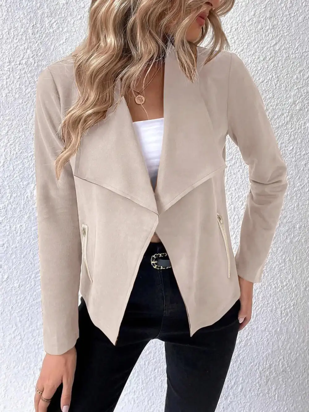 Collared Casual Jacket