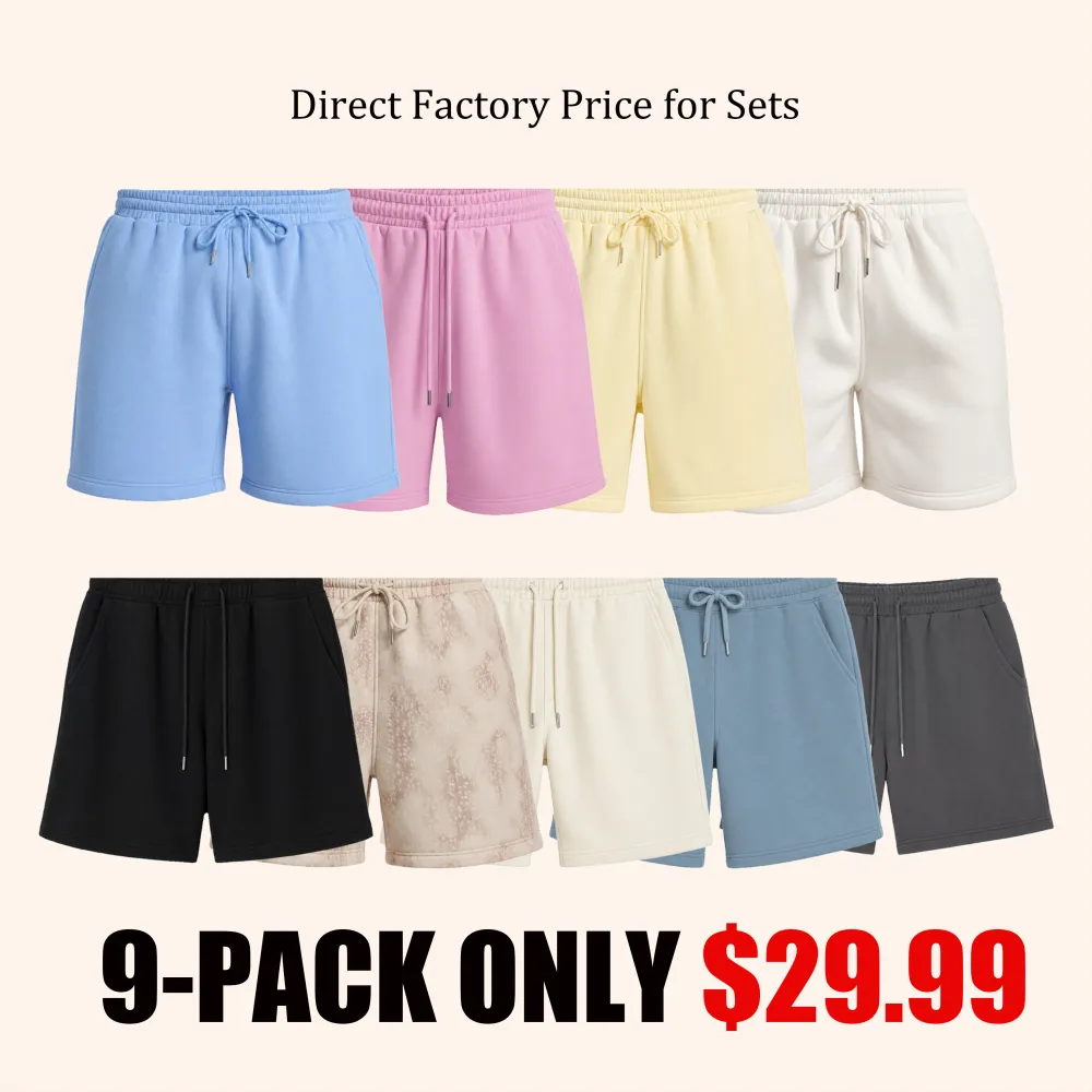 Unisex Casual Comfort Lounge Shorts! 100% cotton!