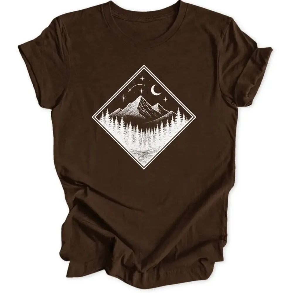 Nature Diamond Unisex T-Shirt