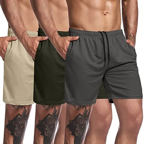 Pocket Workout Shorts Pack