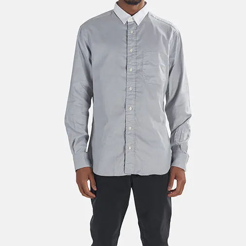 Refined Button Down Cotton Shirt