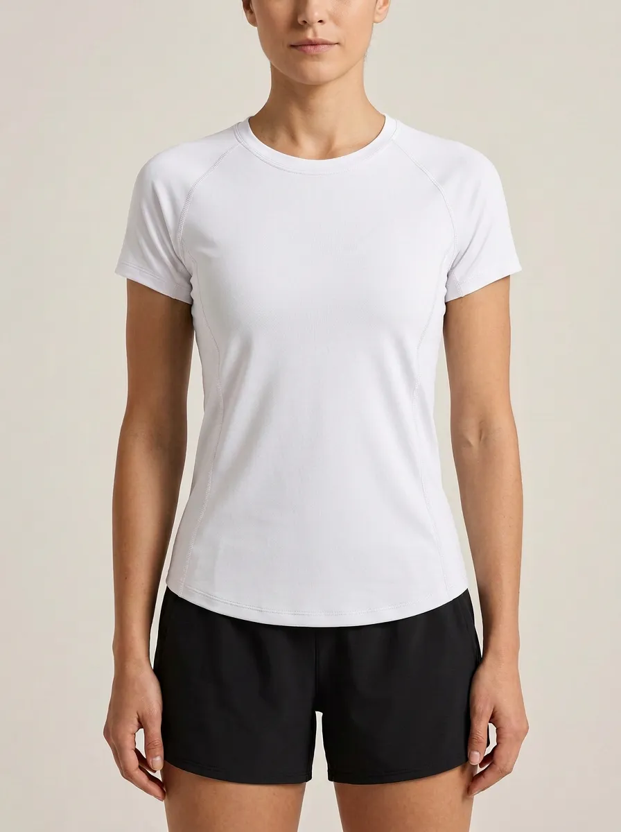 Women's Contoured Raglan Performance T-Shirt