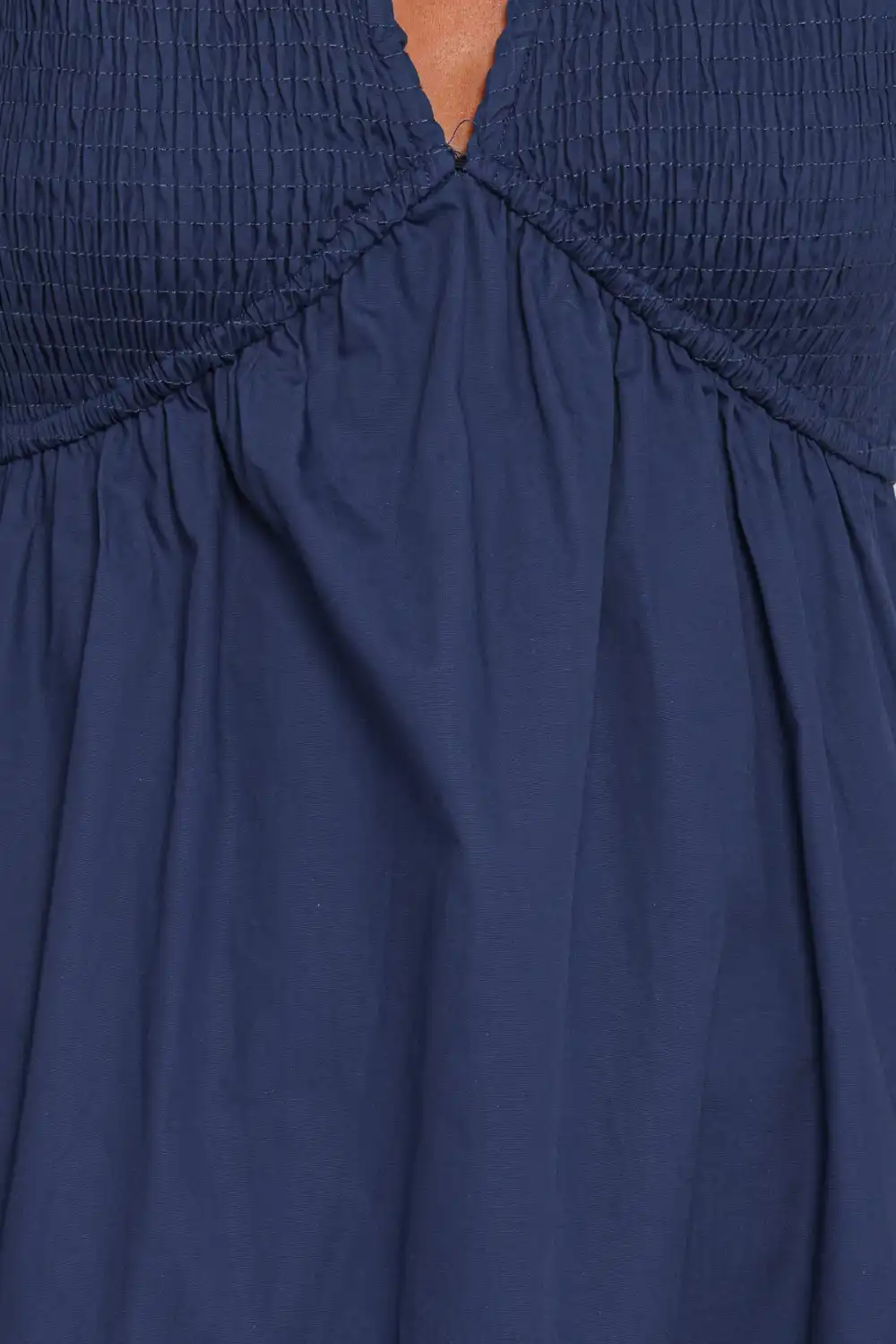 Elegant V-Neck Maxi Dress