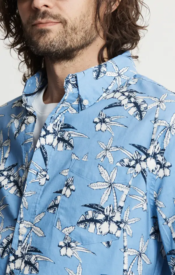 Oxford Short Sleeve Shirt
