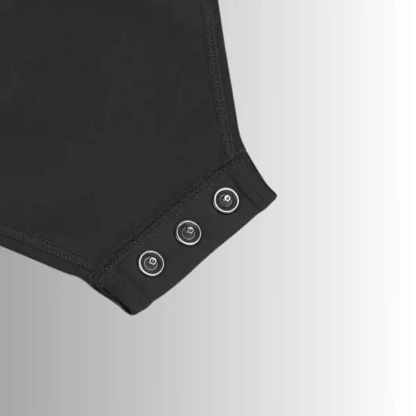 Open Bust Long Sleeve Shaping Bodysuit