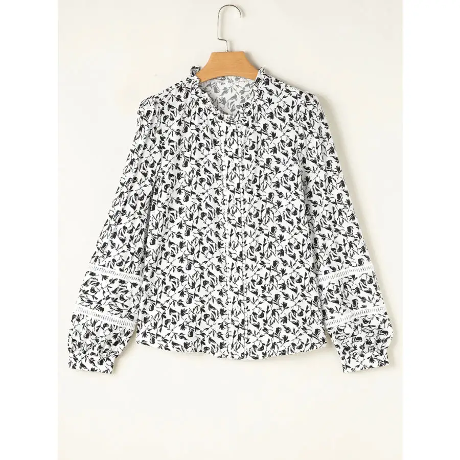 Button Down Long Sleeve Shirt