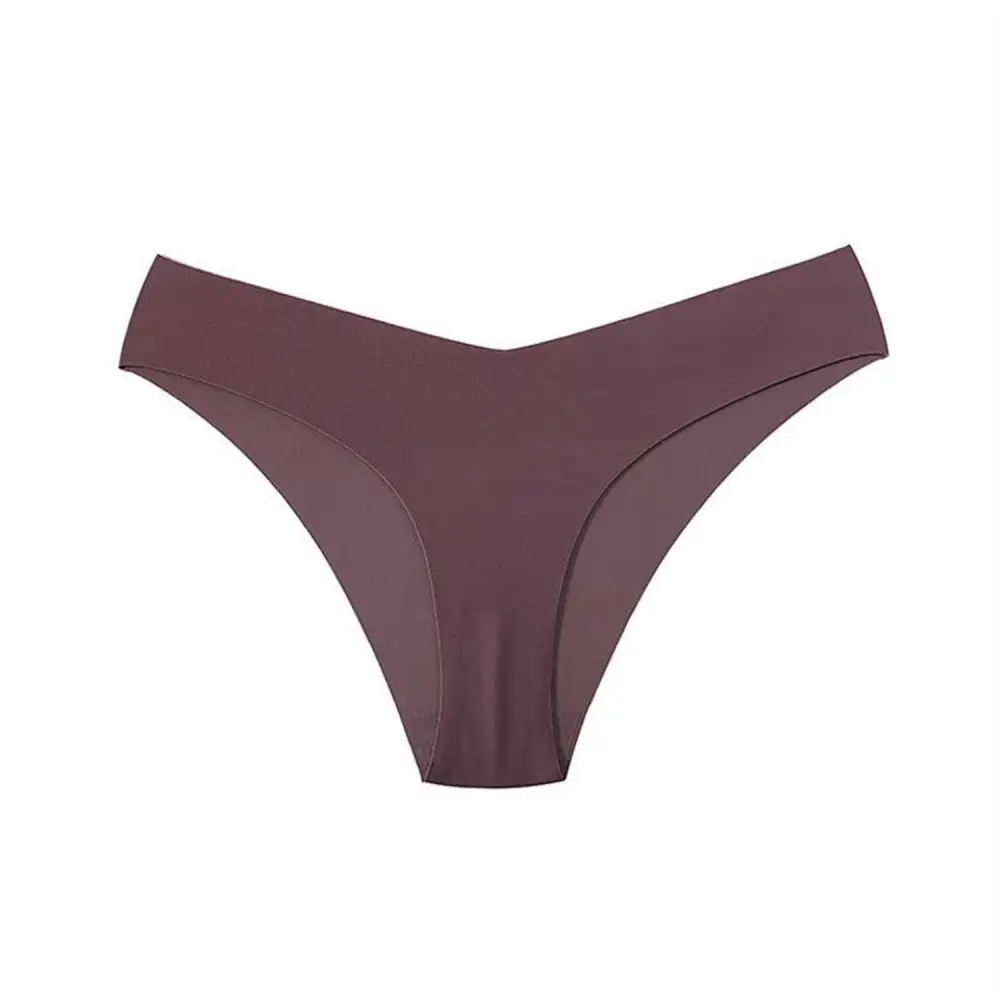 V-shaped Waistband Seamless Panties