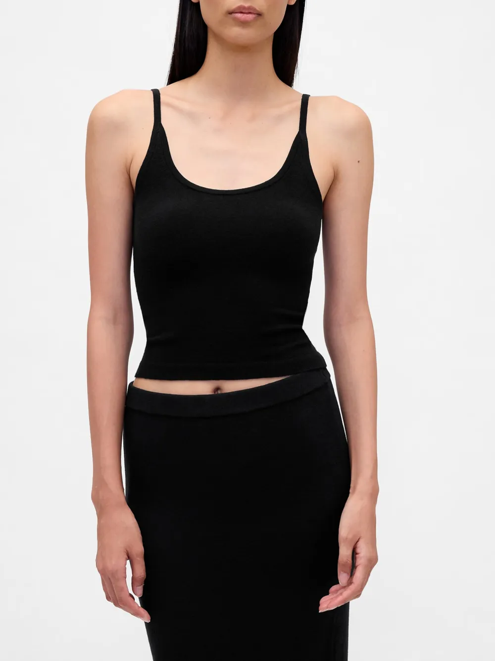 Large Round Neck Short Vest