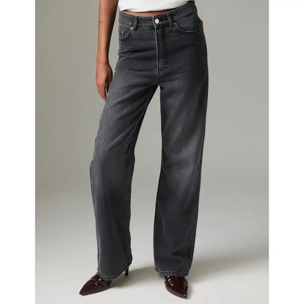 Classic Wide-Leg High-Rise Women's Jeans