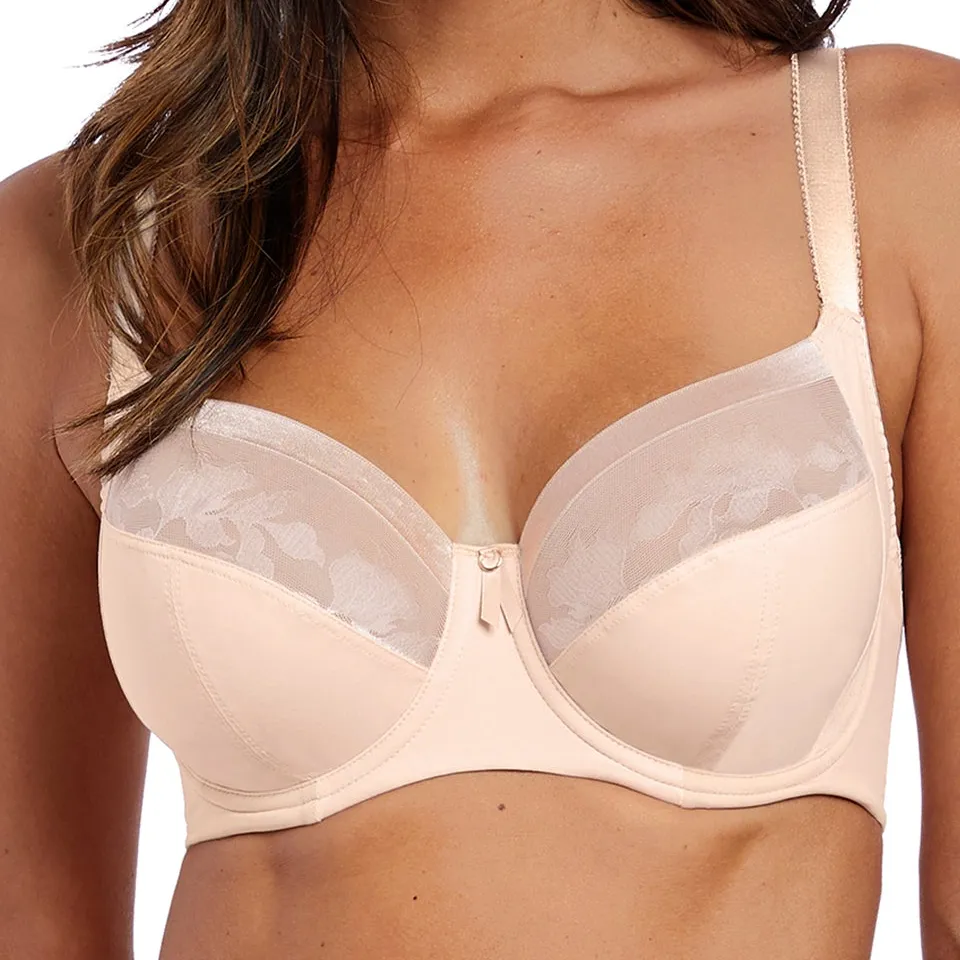 Flexible Support Underwire Support Bra
