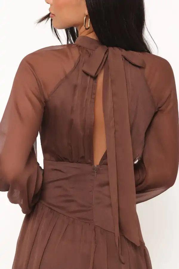 Cut Out Maxi Dress