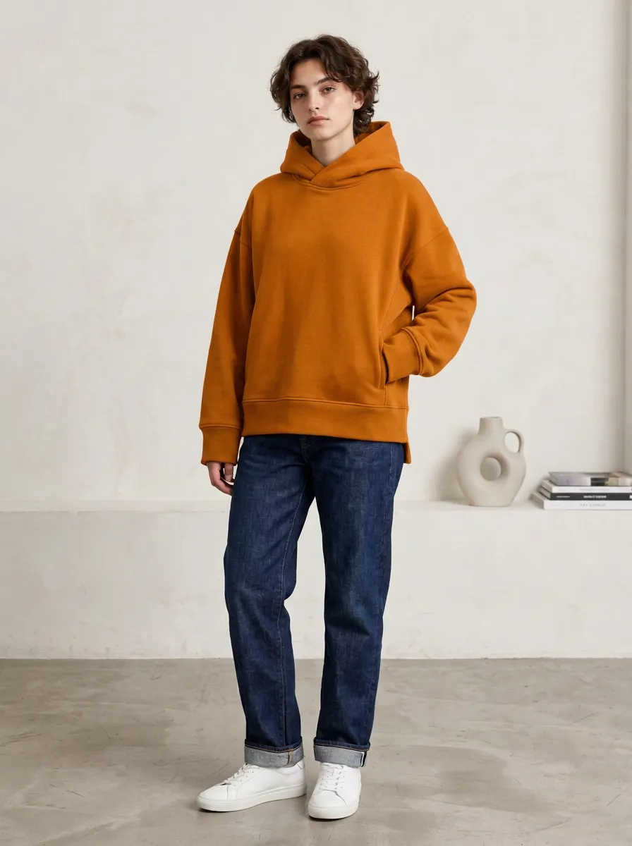 Leisure Ready Unisex Hooded Sweatshirt