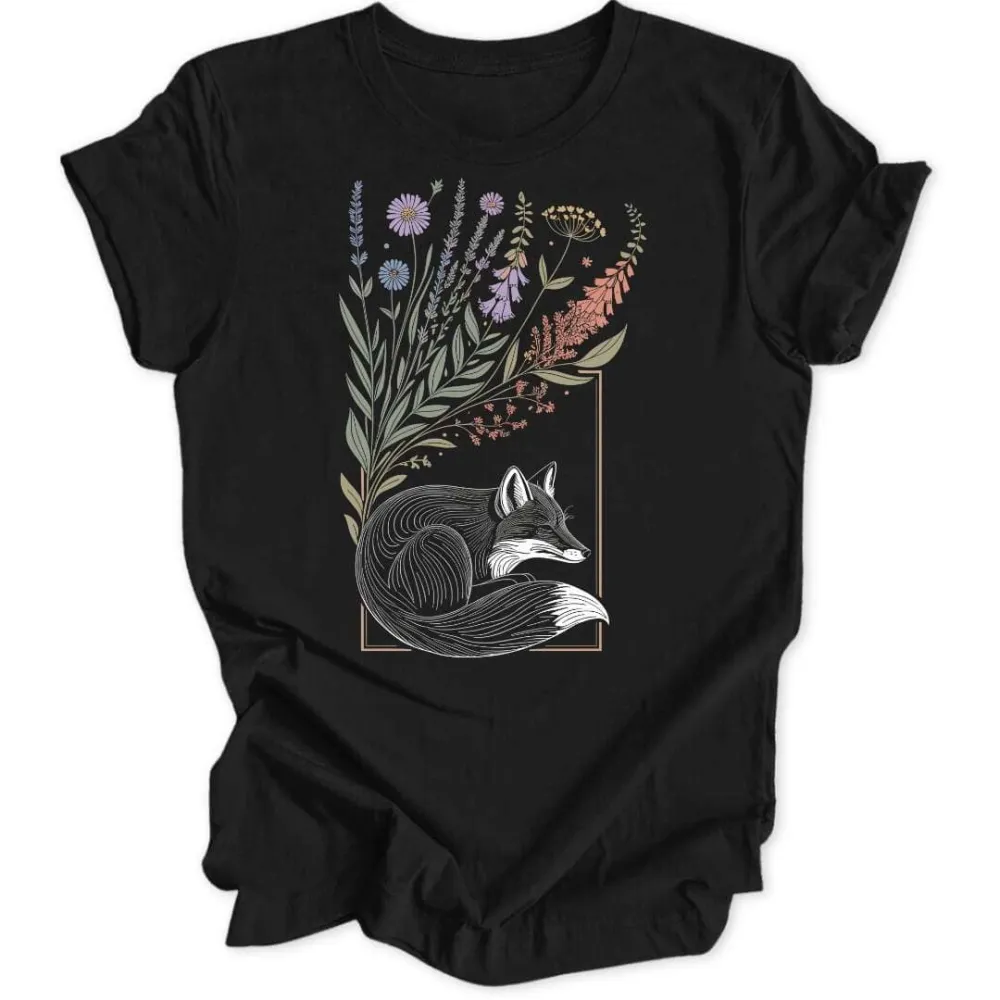 Wild Within Fox Unisex T-Shirt