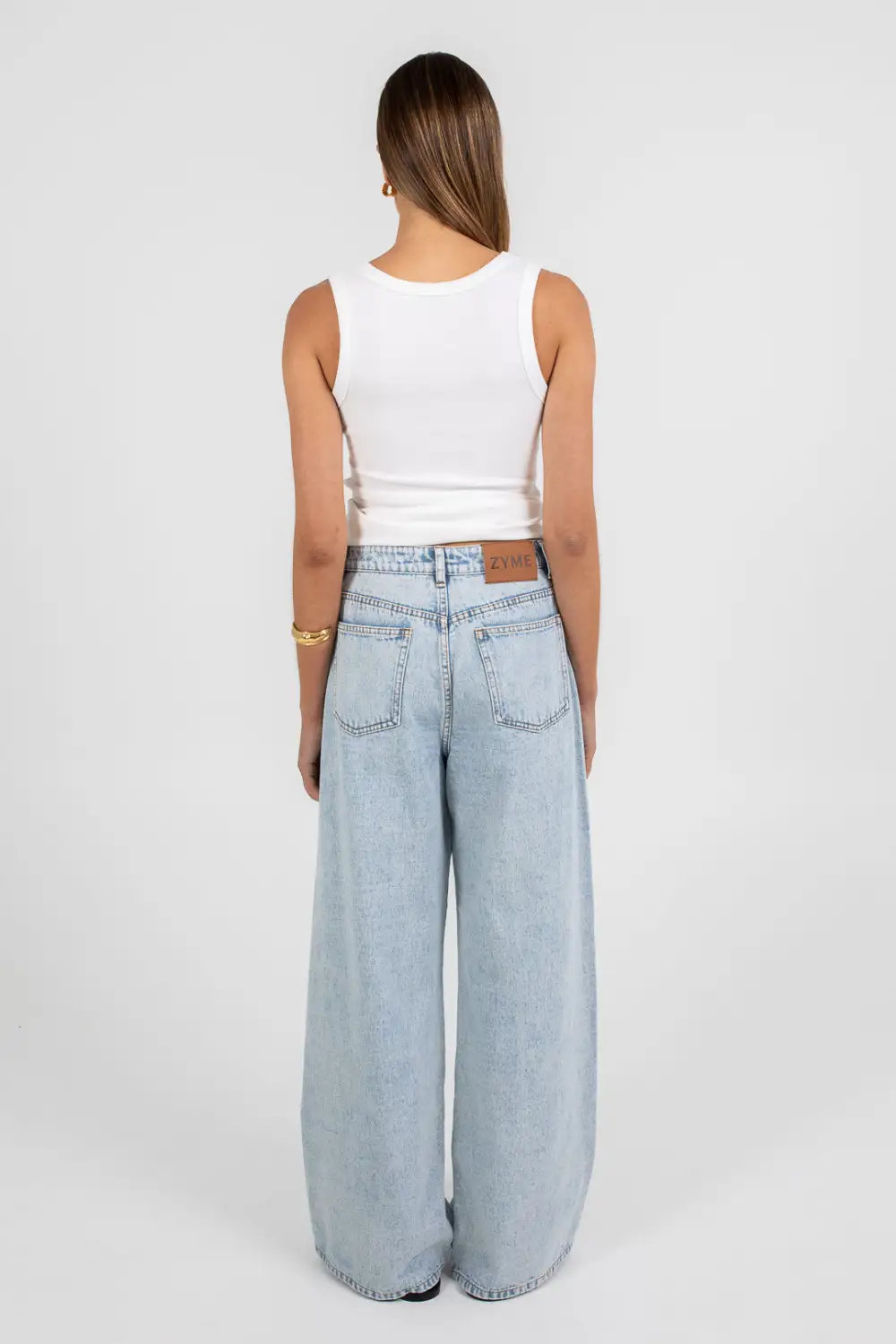 Soft Texture Relaxed Singlet Tank Top