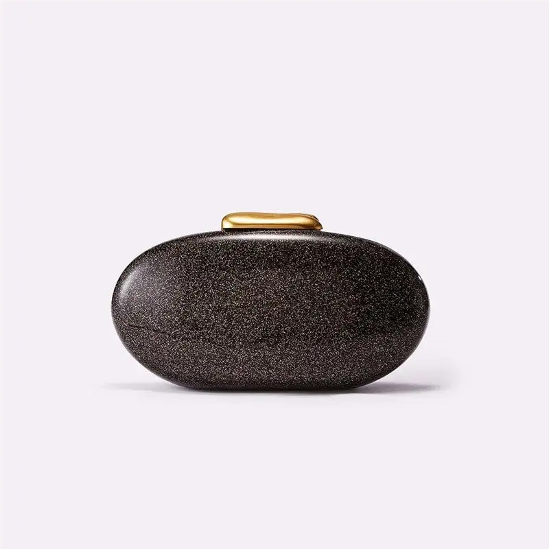 Acrylic Bullet Clutch