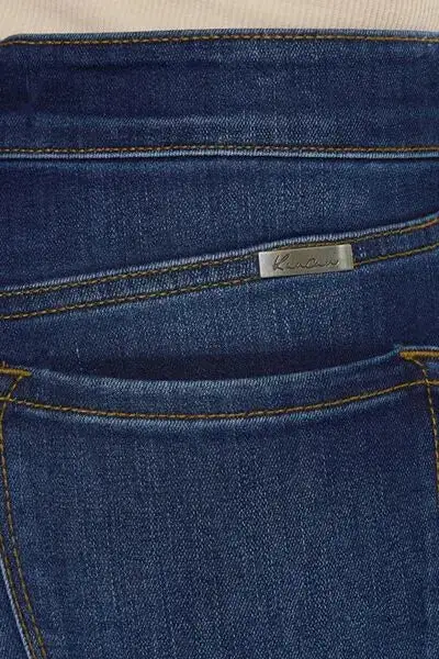 Mid Rise Gradient Skinny Denim Jeans