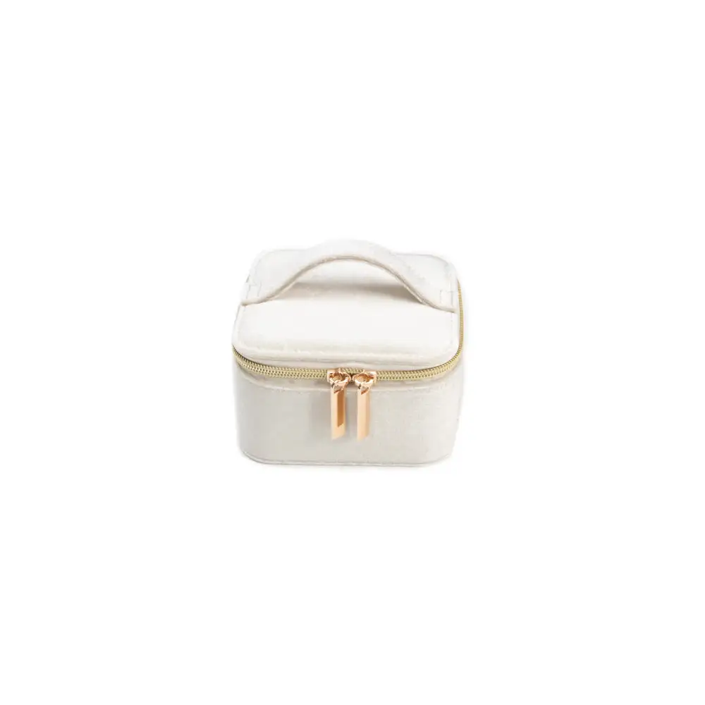 Travel Jewelry Case with Pouch